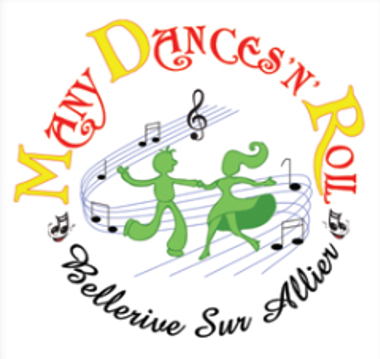 Logo Many Dances'N'Roll